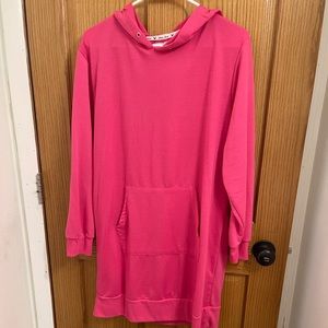 Hoodie dress